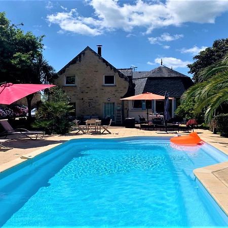 Villa Le Chêne à Névez Extérieur photo