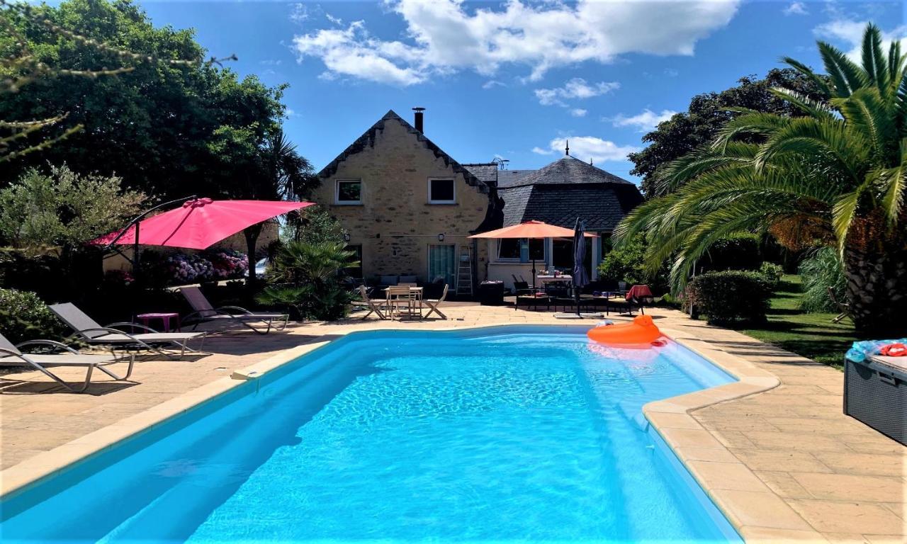 Villa Le Chêne à Névez Extérieur photo