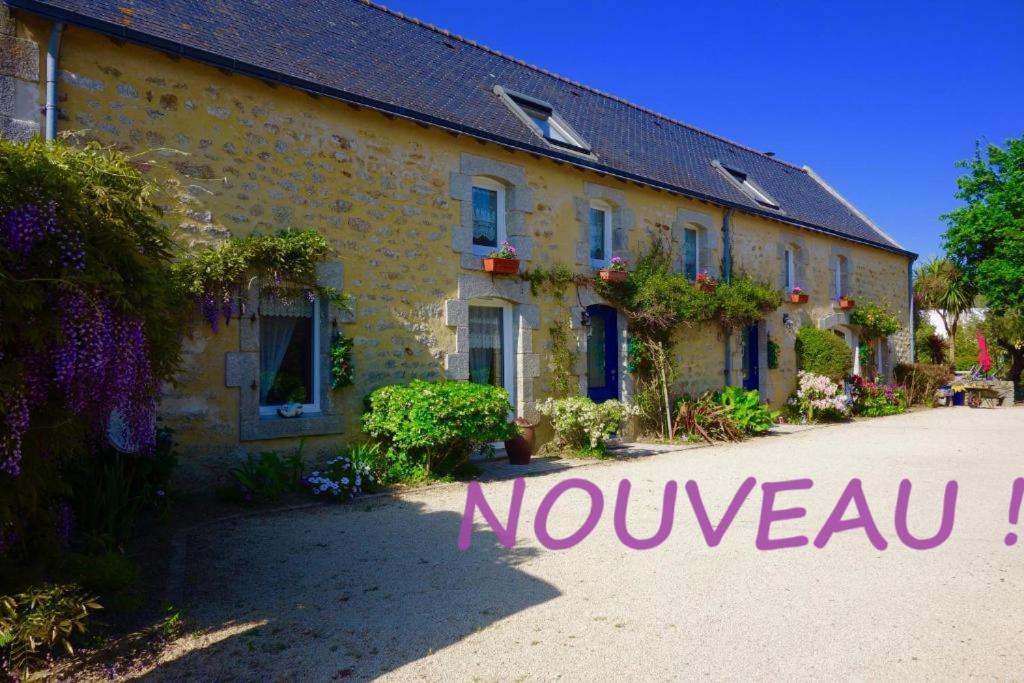 Villa Le Chêne à Névez Extérieur photo
