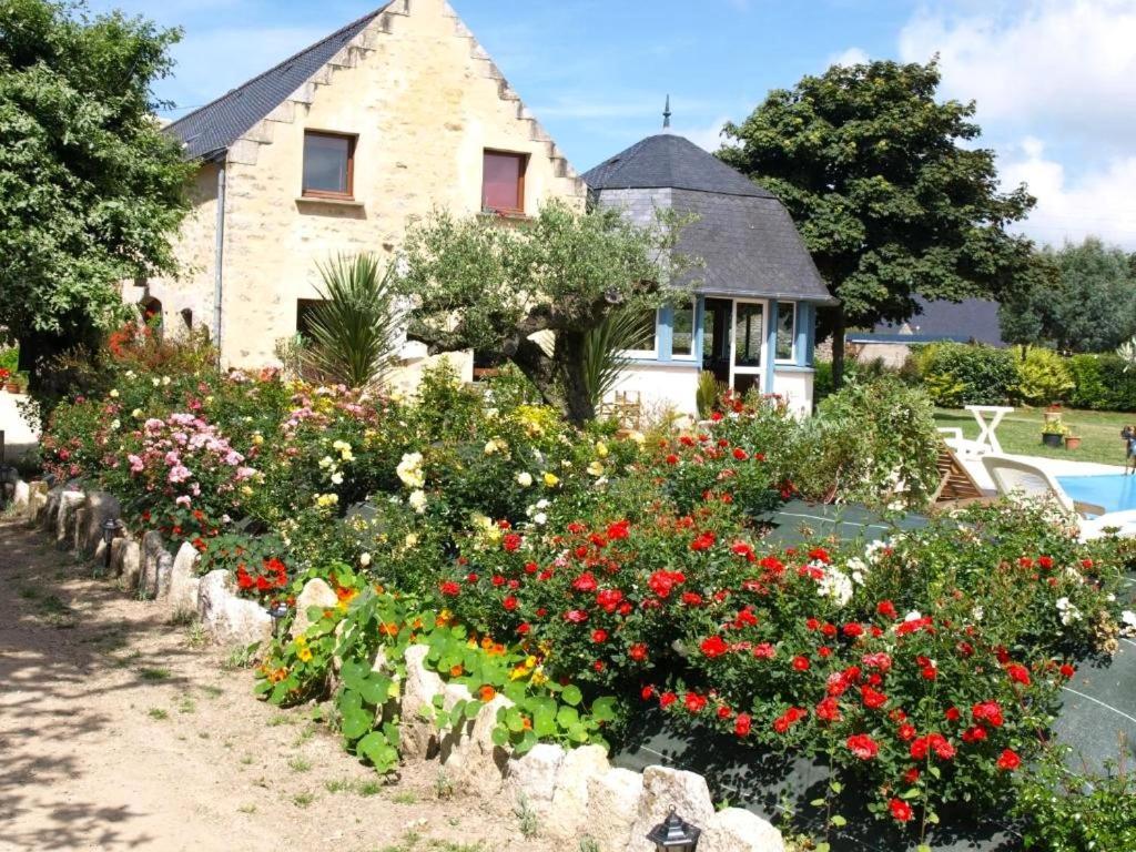 Villa Le Chêne à Névez Extérieur photo