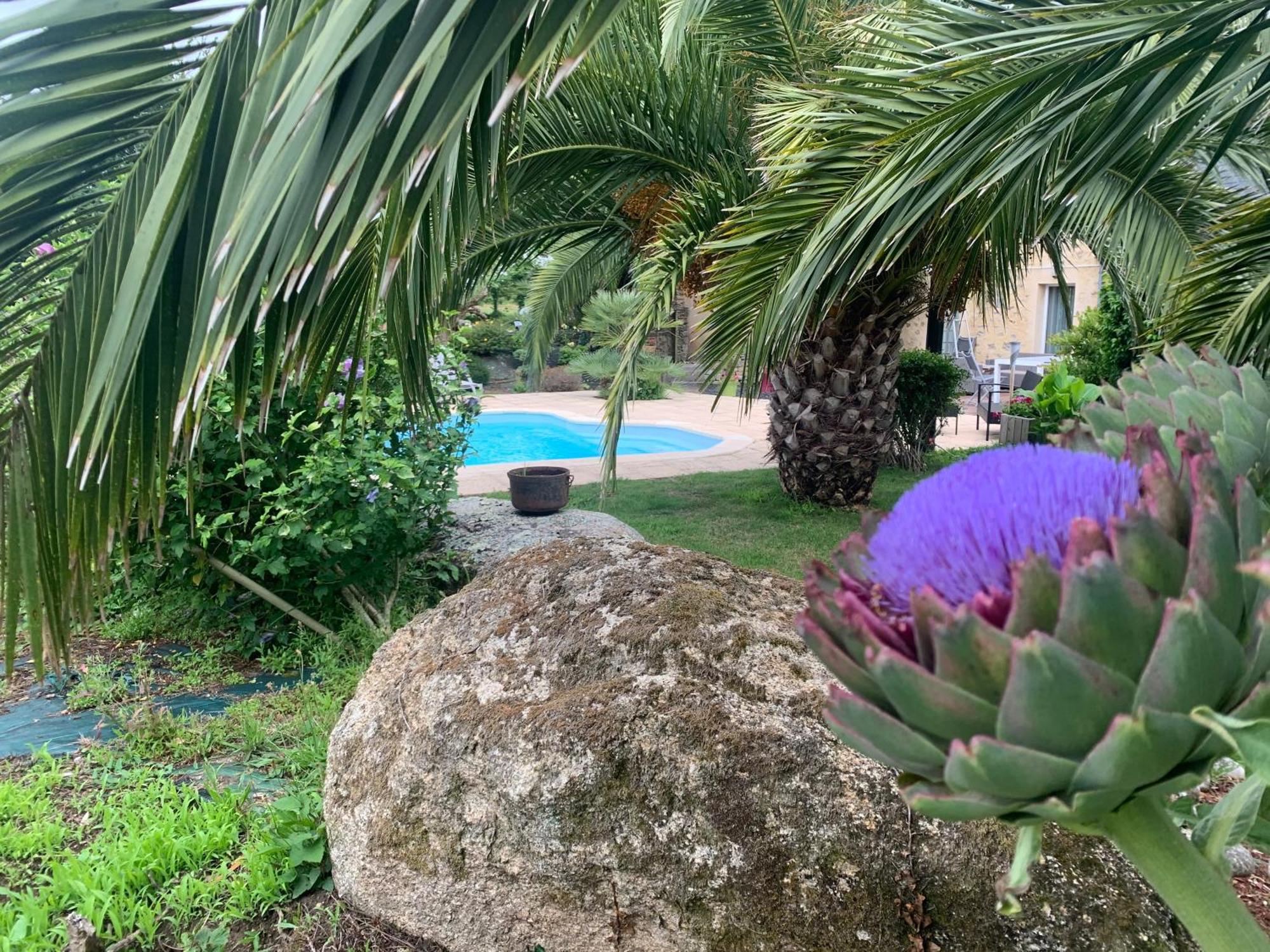 Villa Le Chêne à Névez Extérieur photo